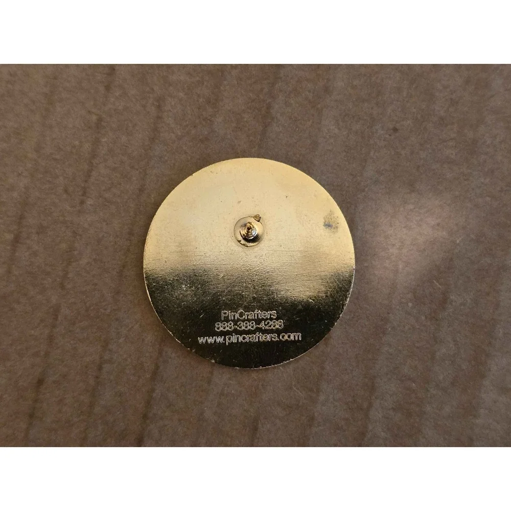 A Moment In Time A Place In History 11-22-63 JFK Memorial Lapel Vest Hat Pin I2
